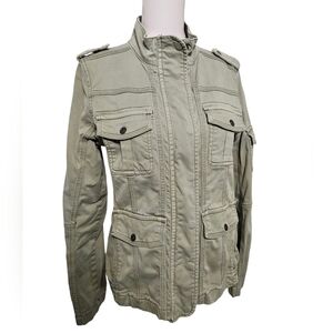 Kensie Jeans Jacket 98% Cotton 2% Spandex